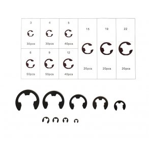 E-clips kit 300 stk..