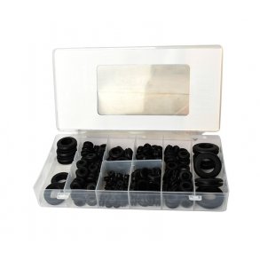 Gummi-gennemfringskit 180 stk..
