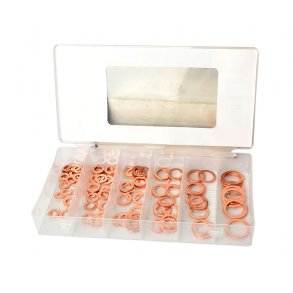 Kobberskive-kit 110 stk.