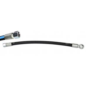 Hydraulikslangepakke 3/8 swivel 1.00 mtr.