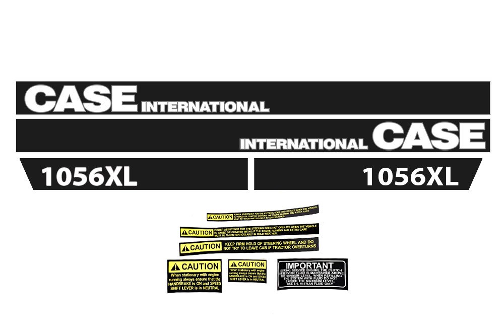 Mrkatsats Case International 1056XL