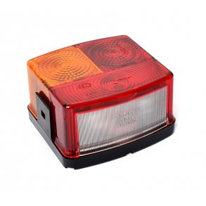 Baglygte H med nummerpladelys