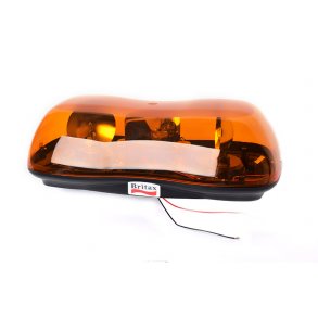 Ljusramp 1 bult för 2 rotatorer 12 V 420 mm