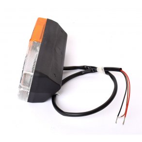 Markeringslygte - front H og V