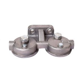 Brndstoffilter-hoved