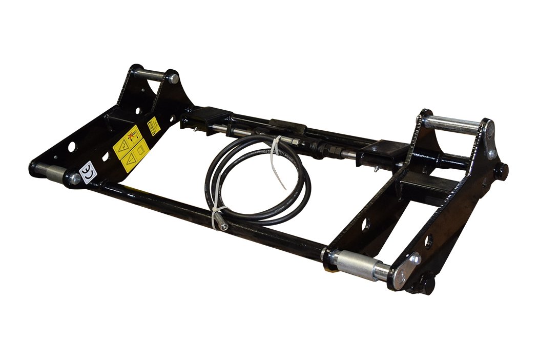 Quick Attach Euro Bracket Carrier Frame
