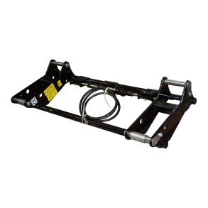 Quick Attach Euro Bracket Carrier Frame