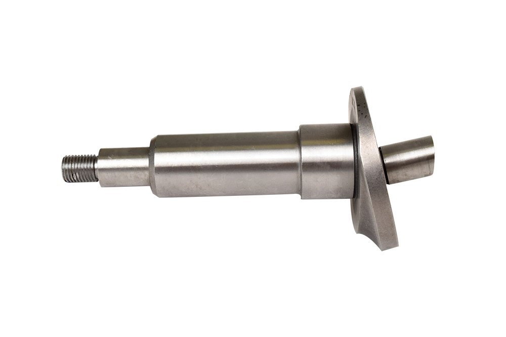 Hydraulikpumpeaksel med vippetype