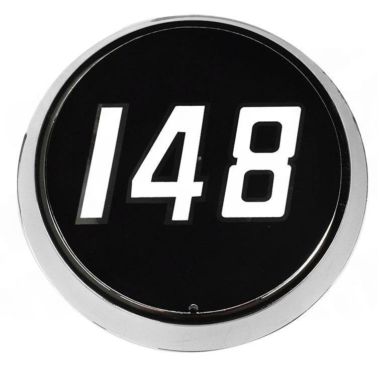 Dekal 148 Silver Backing