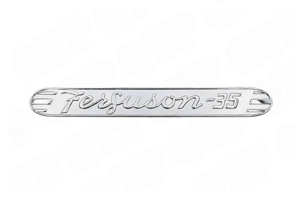 Sideemblem Krom Ferguson FE35 4cyl