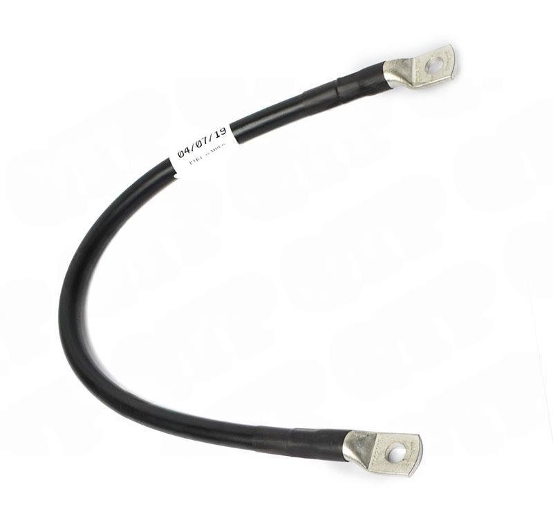 Batterikabel 500mm negativ krydsover med