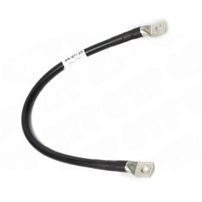 Batterikabel 500mm negativ krydsover med