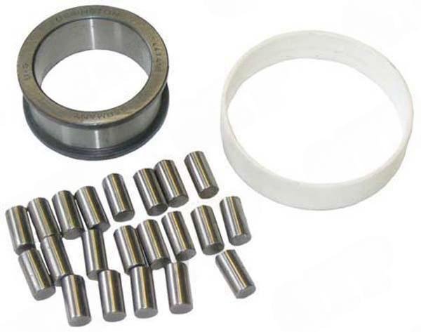 Foraksel ZF APL325 & Differentialleje