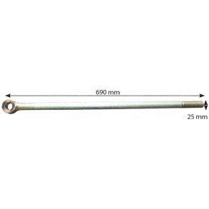 L�ftestang John Deere 7600 7700 7800