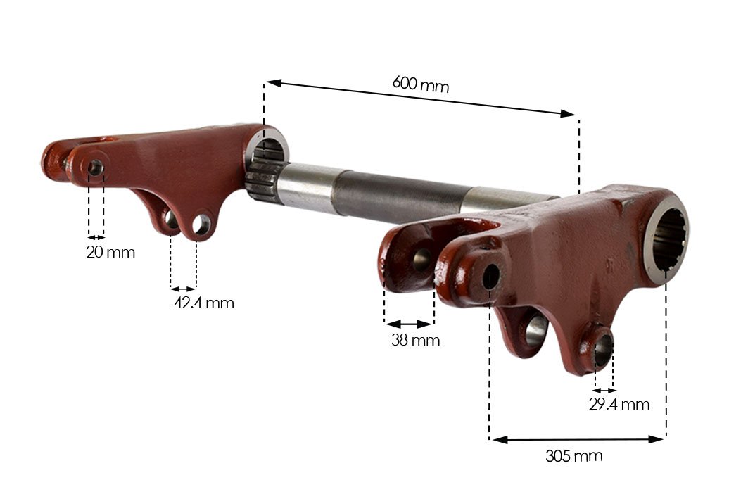 Lift Arm Rock Shaft Kit