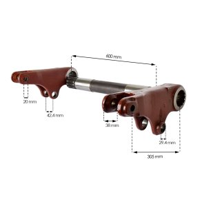 Lift Arm Rock Shaft Kit