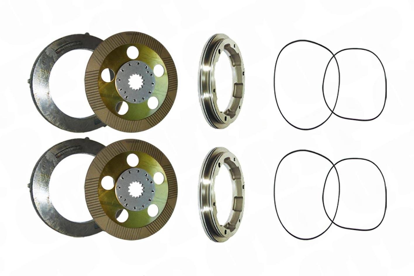 Bremsekit John Deere 6100 - 6620 - Begge Sider