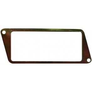 Plade passende til taglygteramme