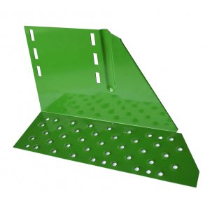 Monteringsplade til  fodtrin - front