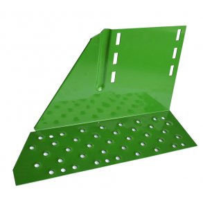 Monteringsplade til  fodtrin - front