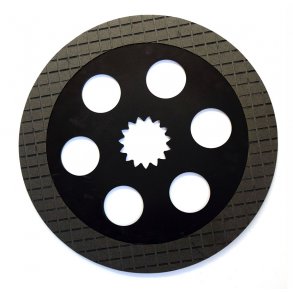 Bremseskive med belgning