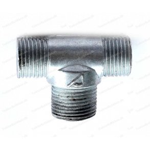 Brndstof-injektor T-fitting