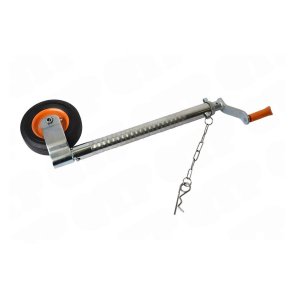 Trailer st�ttehjul med serreret kant (48mm hjul)