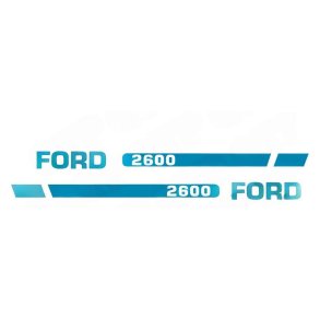 M�rkats�t Ford 2600