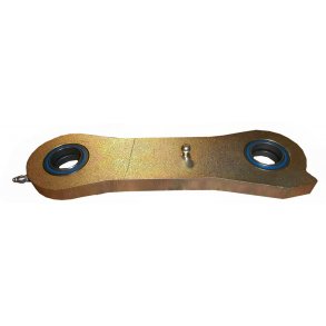 Parallelstang,  affjedring