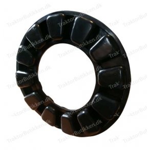 Gummidmper til hydraulisk stempelpumpe