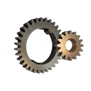 Oliepumpe tandhjulsst