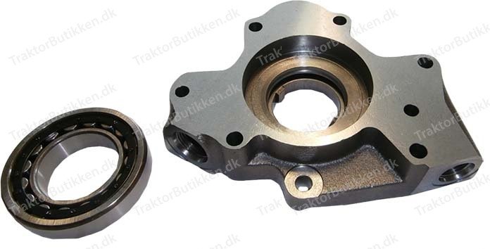 Transmission tilloljepump