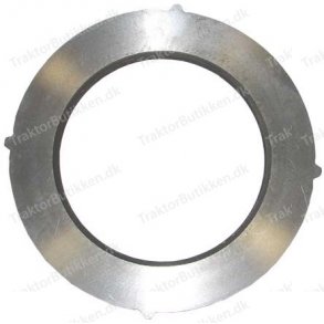 Slidplade til bremse