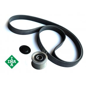 Ventilatorrem og remskivekit