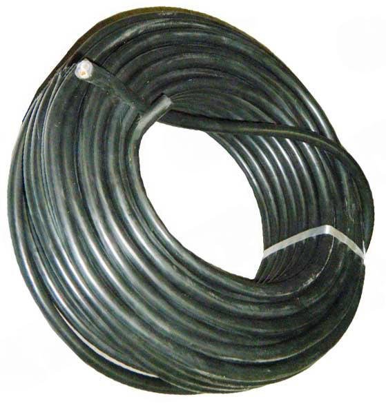 Ledning 2 x 4,5 mm 10 meter rulle rund