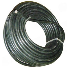 Ledning 2 x 4,5 mm 10 meter rulle rund