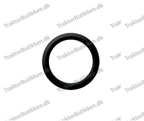 Fläns tillO-ring