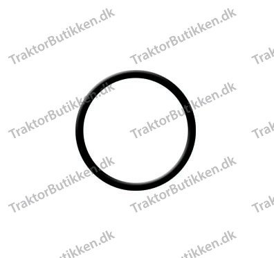 Fläns tillO-ring