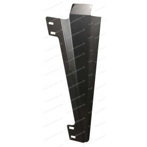 Fodtrin til skrmpanel