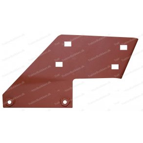 Bagerste fodtrin, beslag