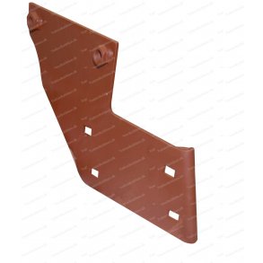 Bagerste fodtrin, beslag