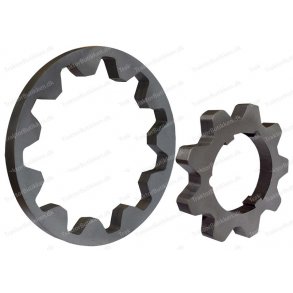 Oliepumpe, tandhjuls-st