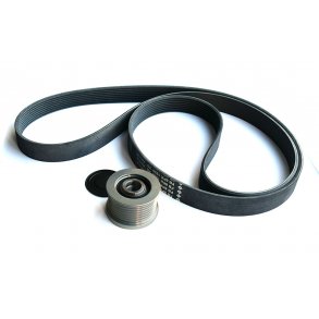 Ventilatorrem og remskivekit