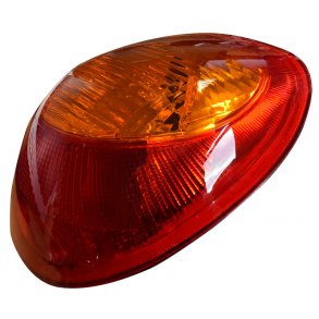 Baglygte, kombination