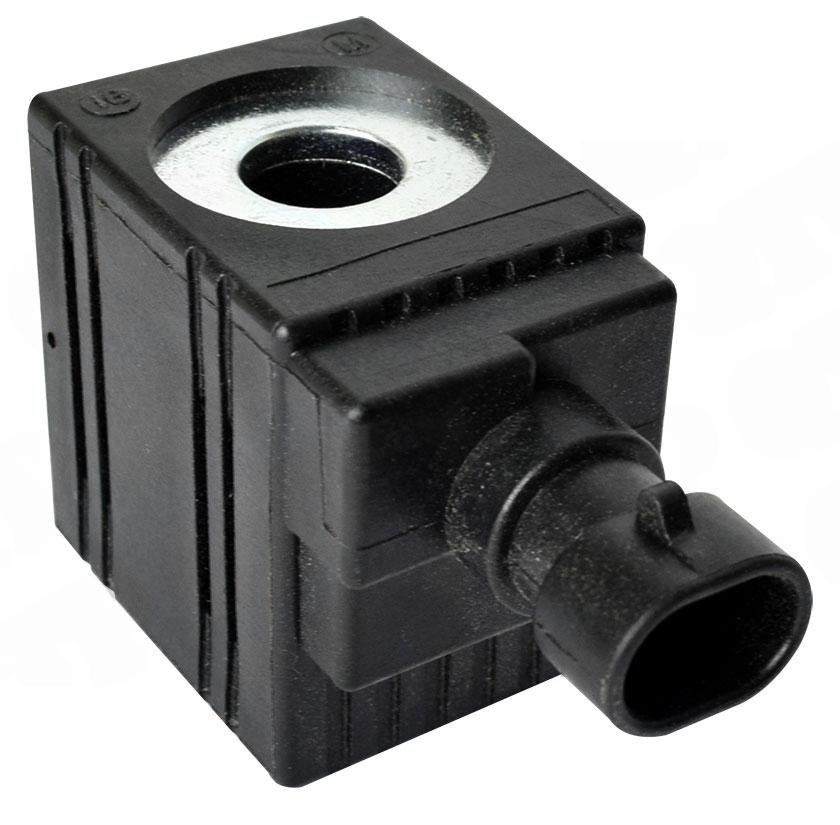 Solenoidspole