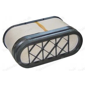 Luftfilter, udvendigt