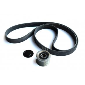 Ventilatorrem og remskivekit