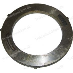 Slidplade til bremse