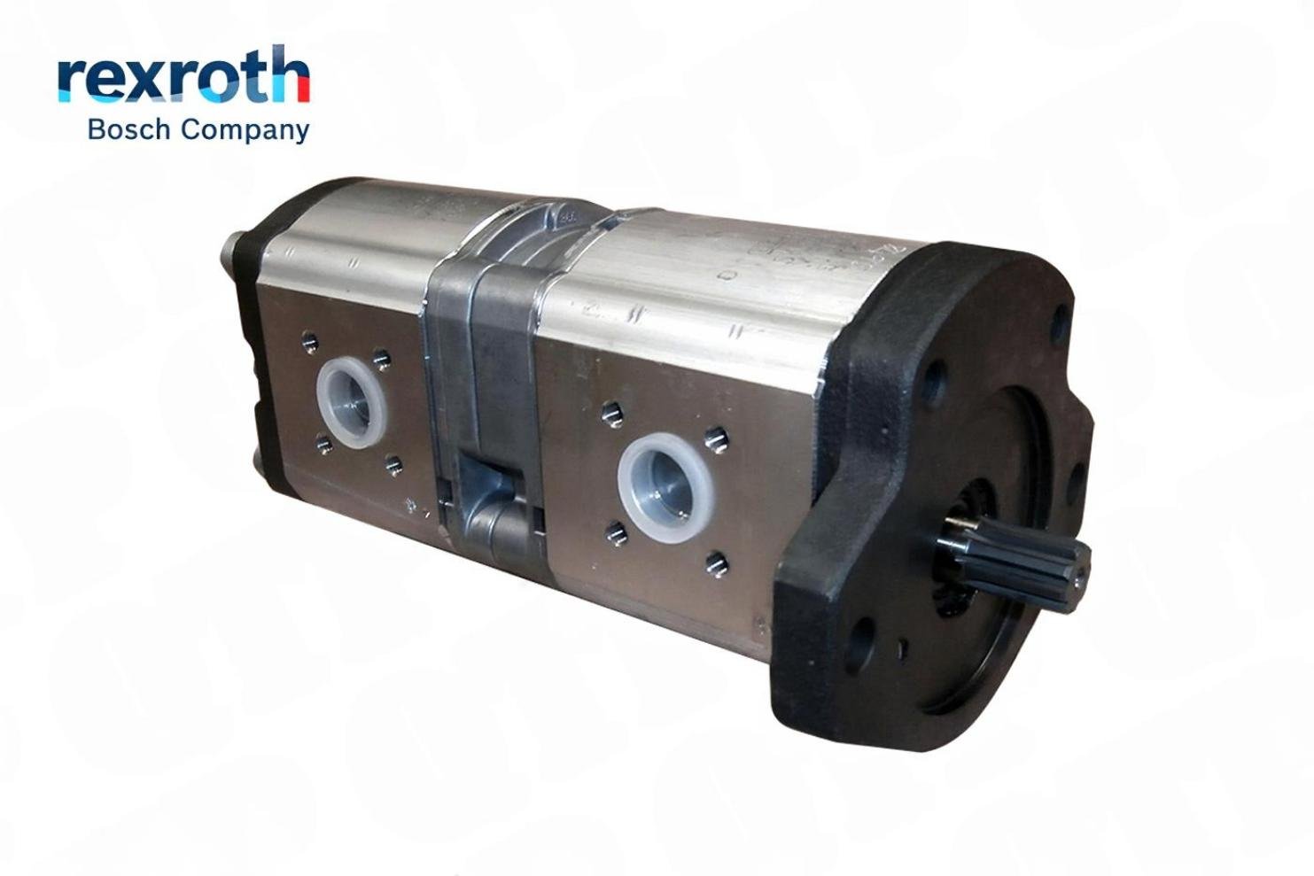 Hydraulikpump Tandem Case CS78 CS86 CS94 | 52406 | 0510765351, 132375101, 1-32-375-101
