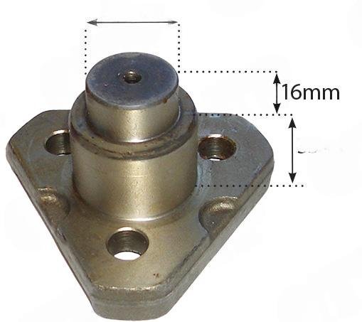 Aksel Ford 40 Carraro �vre Stud Pivot 5640 6640 7740 7840 8240 8340 Passer ogs� til Case Maxxum 5120 5130